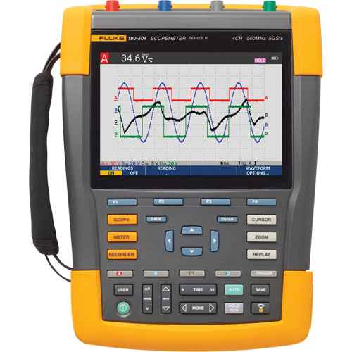 [IC746] Oscilloscope ScopeMeter avec écran couleur (IC746)