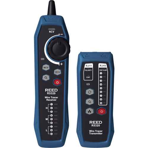 Détecteur de câble et trousse d’essai de circuit (IC752)