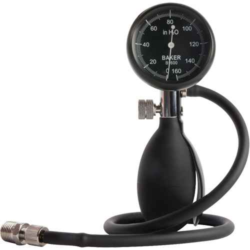[IC764] Calibrateur de pression à poire à soupape (IC764)
