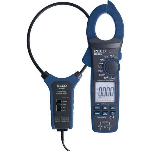 [IC790] Pince ampèremétrique v.e.v avec sonde de courant flexible et certificat ISO (IC790)