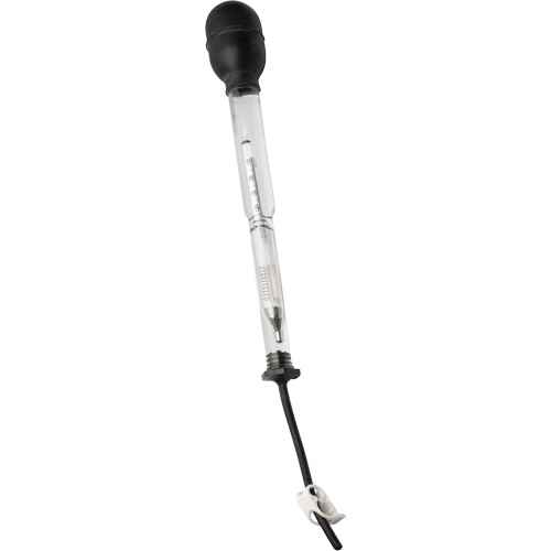 Hydromètre pour batterie avec jeu de siphons (IC814)
