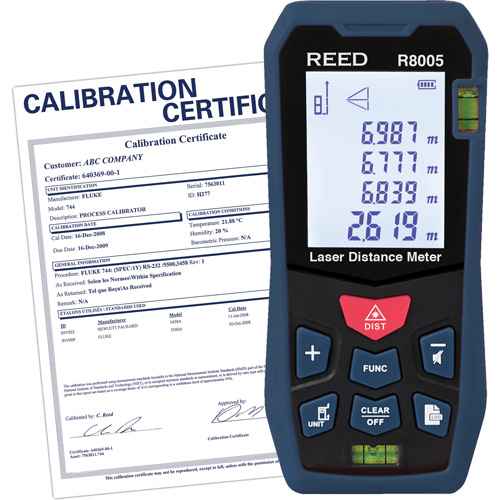 [IC858] Télémètre laser avec certificat ISO (IC858)