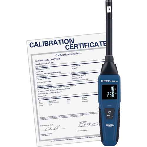 Thermo-hygromètre Bluetooth Smart Series avec certificat ISO (IC893)