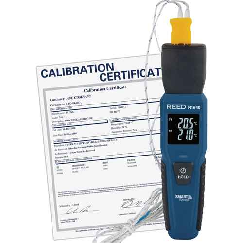 Thermomètre à thermocouple Blueetooth Smart Series avec certificat ISO (IC899)