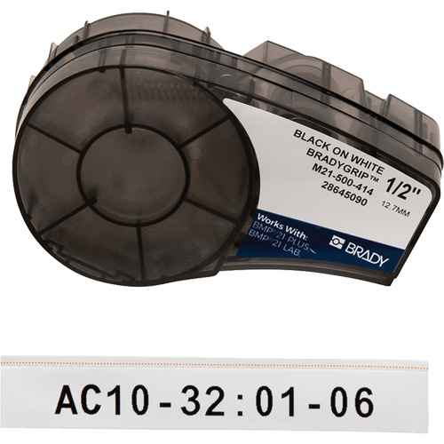 [IC932] Print-On Hook Labels with Ribbon & Velcro® Brand Hook for M21 Printers (IC932)