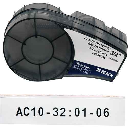 [IC933] Print-On Hook Labels with Ribbon & Velcro® Brand Hook for M21 Printers (IC933)