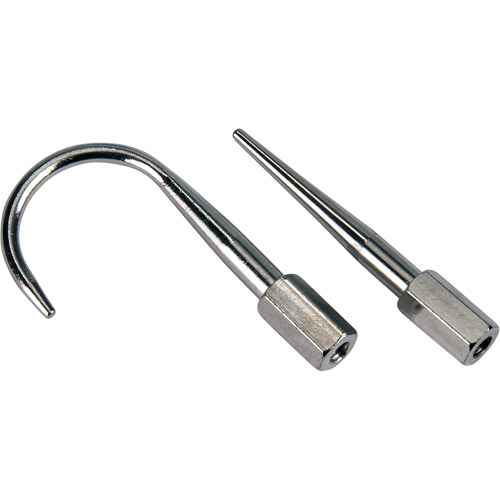 [IC972] Crochets de rechange pour le vérificateur d’isolement haute tension R5002 (IC972)
