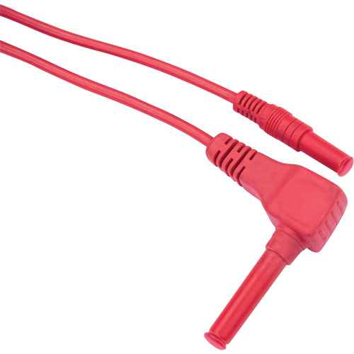 [IC974] Fil d’essai rouge pour le vérificateur d’isolement haute tension R5002 (IC974)