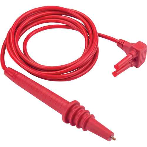 [IC979] Fil d’essai rouge pour le vérificateur d’isolement haute tension R5002 (IC979)