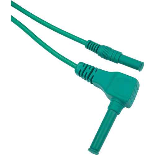 [IC980] Fil d’essai vert pour le vérificateur d’isolement haute tension R5002 (IC980)