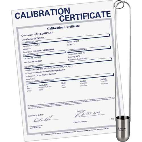 [ID002] Godets à viscosité avec certificat ISO (ID002)