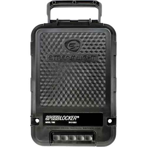 [ID025] Contenant verrouillable et portable SpeedLocker(MD) (ID025)