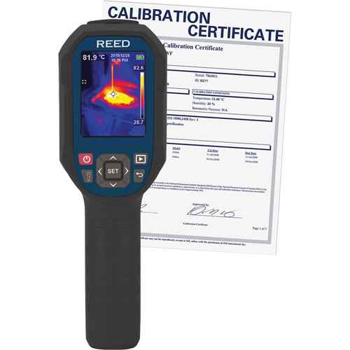[ID032] Caméra thermique avec certificat d'étalonnage (ID032)