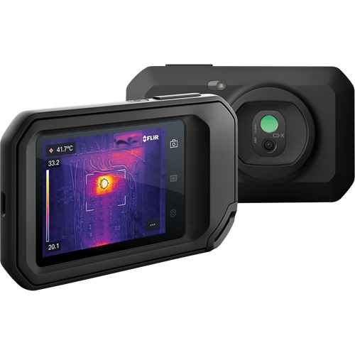 [ID059] Caméra à imagerie thermique compacte FLIR C3-X avec Wi-Fi (ID059)