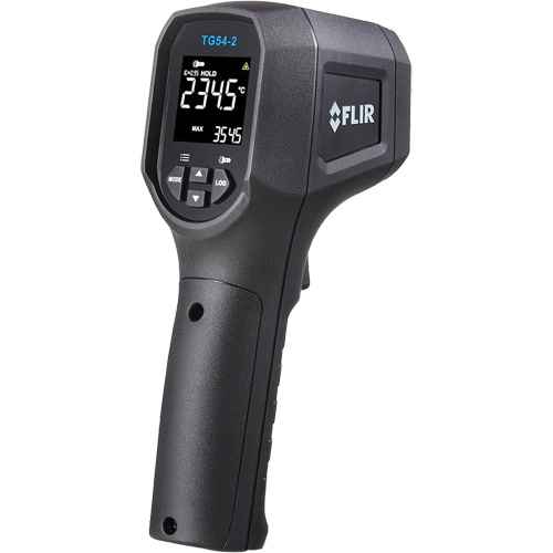 [ID114] Thermomètre à infrarouge à point TG54-2 (ID114)