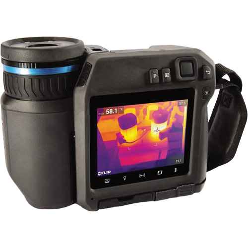 [ID150] Caméra d'imagerie thermique professionnelle avec objectifs DFOV 14+24° (ID150)