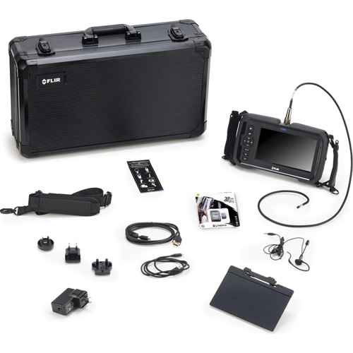 [ID156] Trousse de vidéoscope haute performance avec sonde de caméra articulée à quatre voies (ID156)