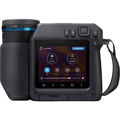 [ID230] Caméra thermique professionnelle T530 avec objectif de 24° (ID230)