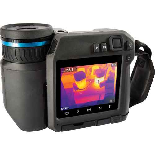[ID240] Caméra thermique professionnelle T540 avec objectif de 14°, 24° & 42° (ID240)
