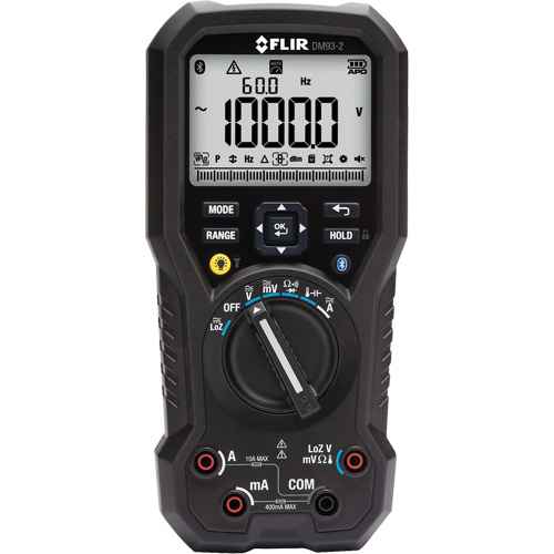 [ID306] Multimètre numérique industriel avec METERLiNK(MD) (ID306)