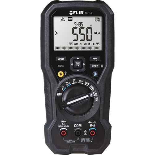 [ID308] Testeur d'isolation et multimètre numérique avec METERLiNK(MD) (ID308)