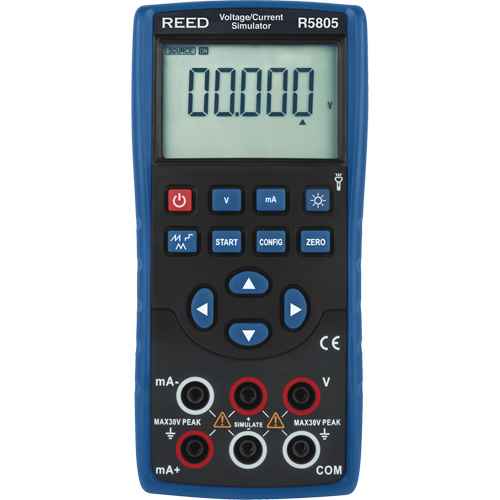 [ID528] Simulateur de tension/courant (ID528)