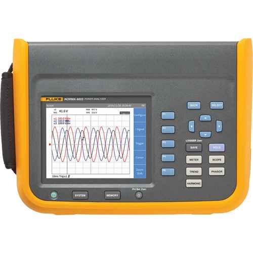 Analyseur de puissance portable à trois canaux Norma 6003 avec vitesse & couple (ID534)
