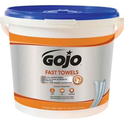 [JA343] Serviettes nettoyantes Fast Wipes(MD) (JA343)