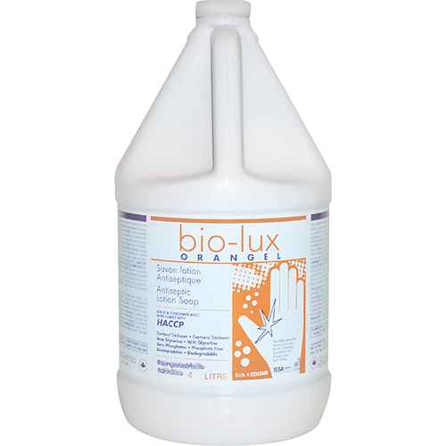 [JA420] Savon liquide antimicrobien Orangel Bio-Lux  (JA420)