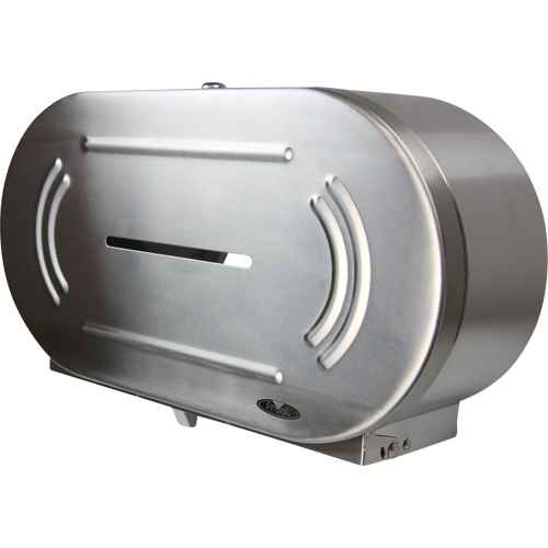 [JA707] Twin Jumbo Toilet Paper Dispenser (JA707)