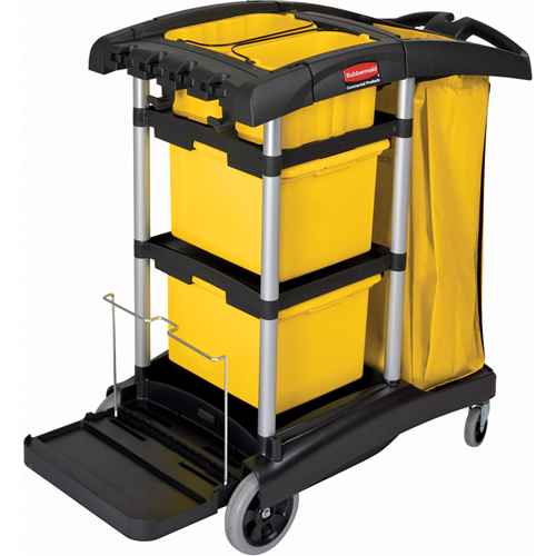 Microfibre Janitor Carts (JB487)
