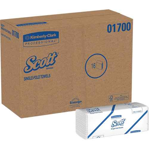 [JB604] Essuie-mains Scott(MD) à pli simple (JB604)
