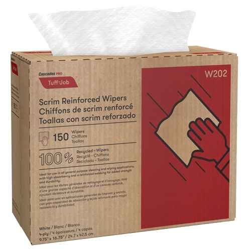 Pro Tuff-Job™ Scrim Reinforced Wipers (JC035)