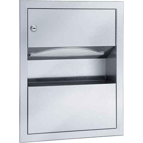 [JC263] Combination Towel Dispenser with Waste Receptacle (JC263)