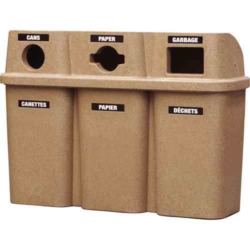 [JC550] Contenants de recyclage Bullseye(MC) (JC550)