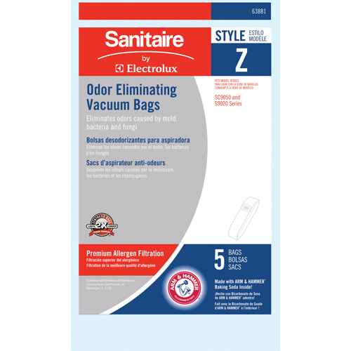 [JC575] Sac à poussière jetable pour JC145      (JC575)