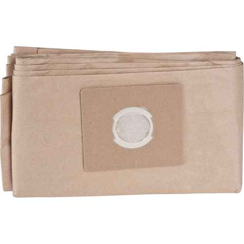 [JC591] Sac-filtre collecteur pour aspirateurs industriels en acier inoxydable pour déchets secs/humides (JC591)