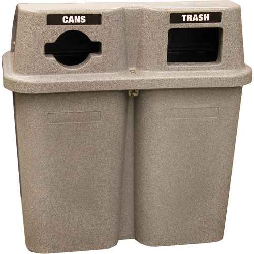 [JC592] Contenants de recyclage Bullseye(MC) (JC592)