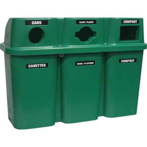 [JC593] Contenants de recyclage Bullseye(MC) (JC593)