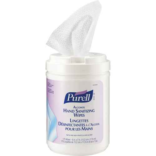 [JC671] Lingettes désinfectantes à l'alcool pour les mains (JC671)