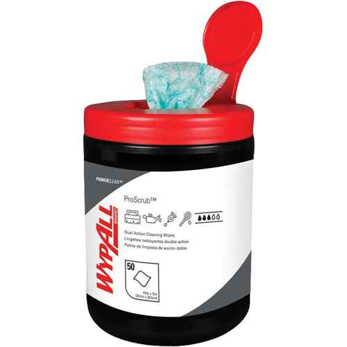 [JC673] Wypall® Dual Action Cleaning Wipes (JC673)