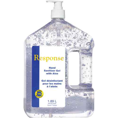 [JC681] Gel désinfectant pour les mains à l'aloès Response(MD) (JC681)
