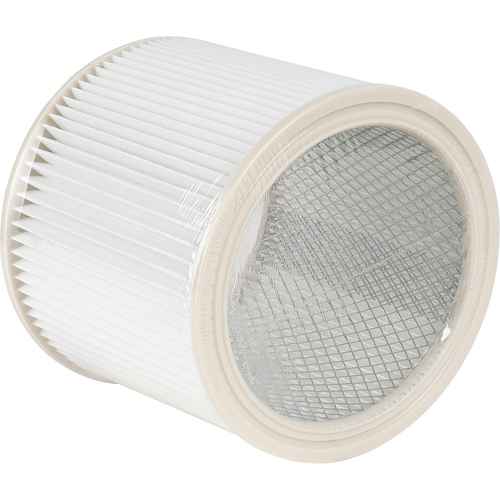 [JC689] Filtre pour aspirateurs industriels en acier inoxydable pour déchets secs/humides (JC689)