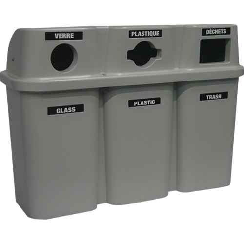 [JC993] Contenants de recyclage Bullseye(MC) (JC993)