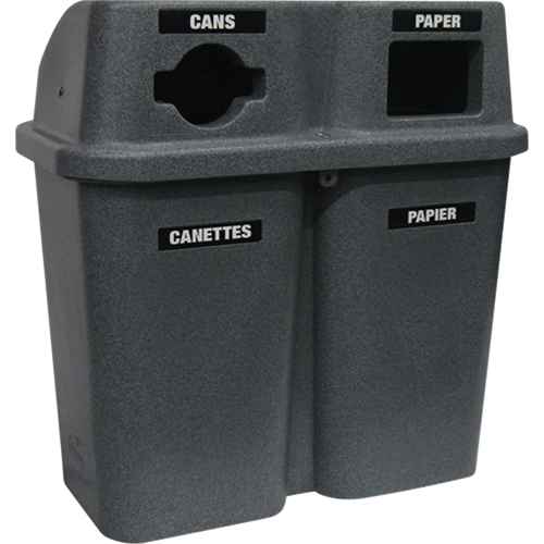 [JC995] Contenants de recyclage Bullseye(MC) (JC995)