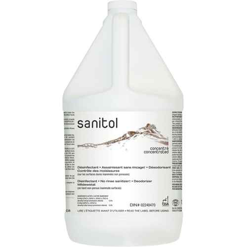 [JD028] Sanitol Super Concentrated Sanitizer & Deodorizer (JD028)