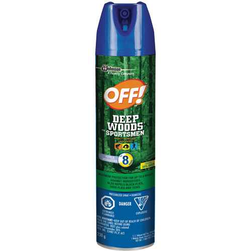 [JD090] Insectifuge pour sportifs Off! Régions sauvages(MD) (JD090)