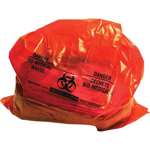 [JD100] Sacs pour déchets bio-médicaux Sure-Guard(MC) (JD100)
