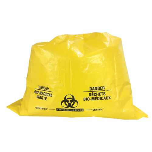 [JD104] Sacs pour déchets bio-médicaux Sure-Guard(MC) (JD104)