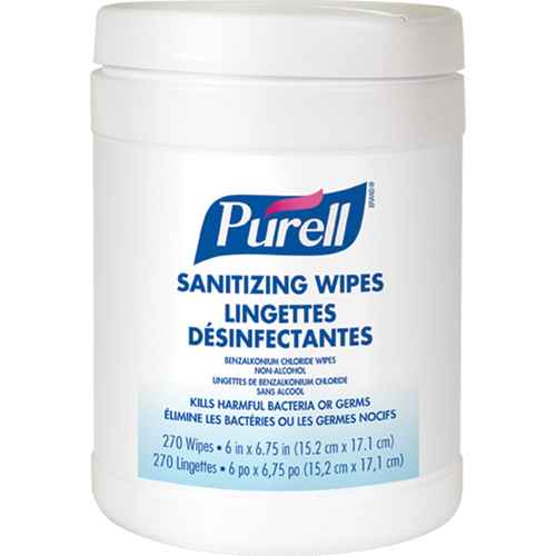 [JD602] Lingettes antiseptiques pour les mains (JD602)